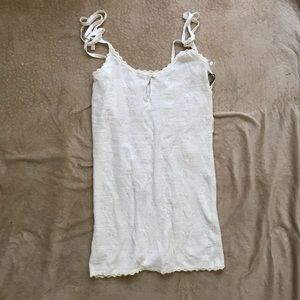 Tularosa REVOLVE Mini Dress Tie Straps